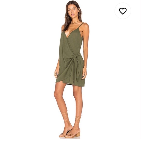 Faithfull the Brand Kara Wrap Dress - Size 2 - Picture 3 of 13